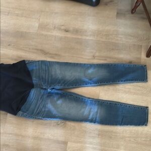 J. Crew Factory Blue Skinny Jeans